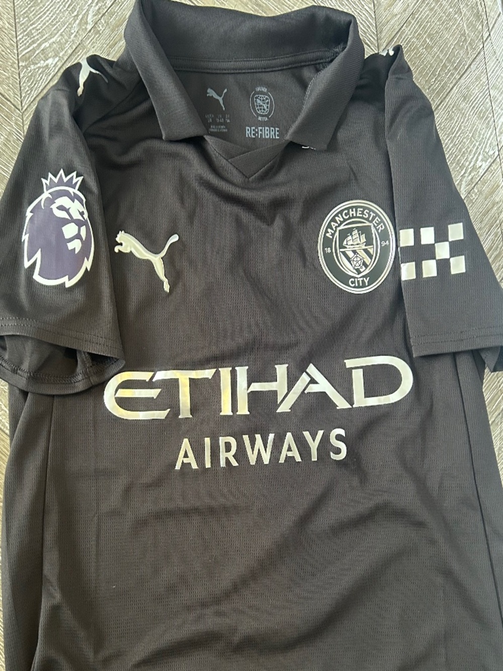 Marmoush Man City jersey